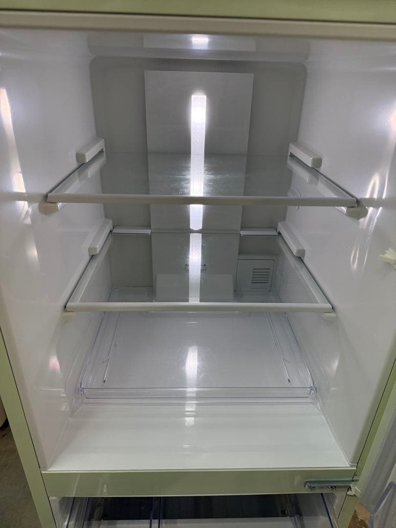 2019年式 149L eangle レトロ風 冷蔵庫 ANGRE151-A1