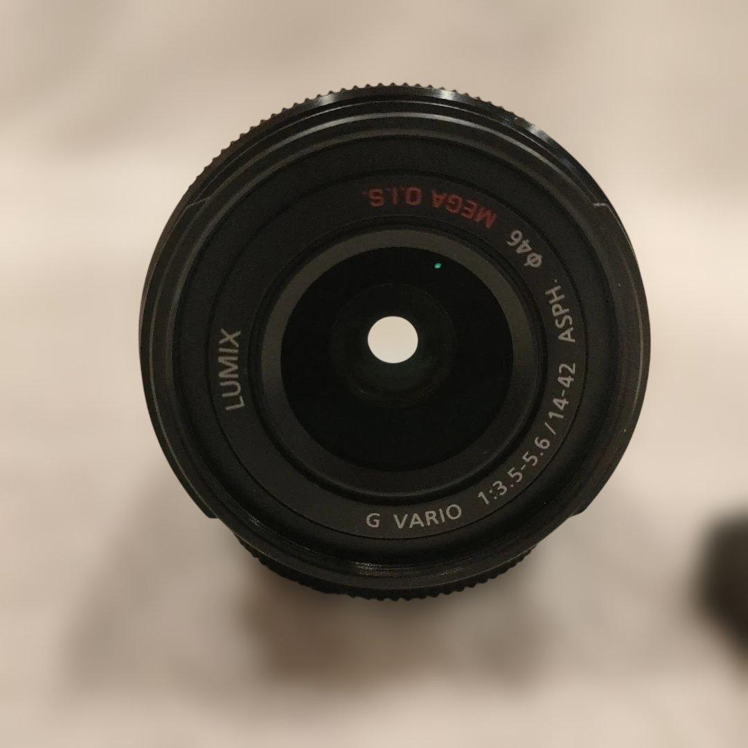 LUMIX G VARIO 14-42mm f/3.5-5.6 ASPH.46Φ