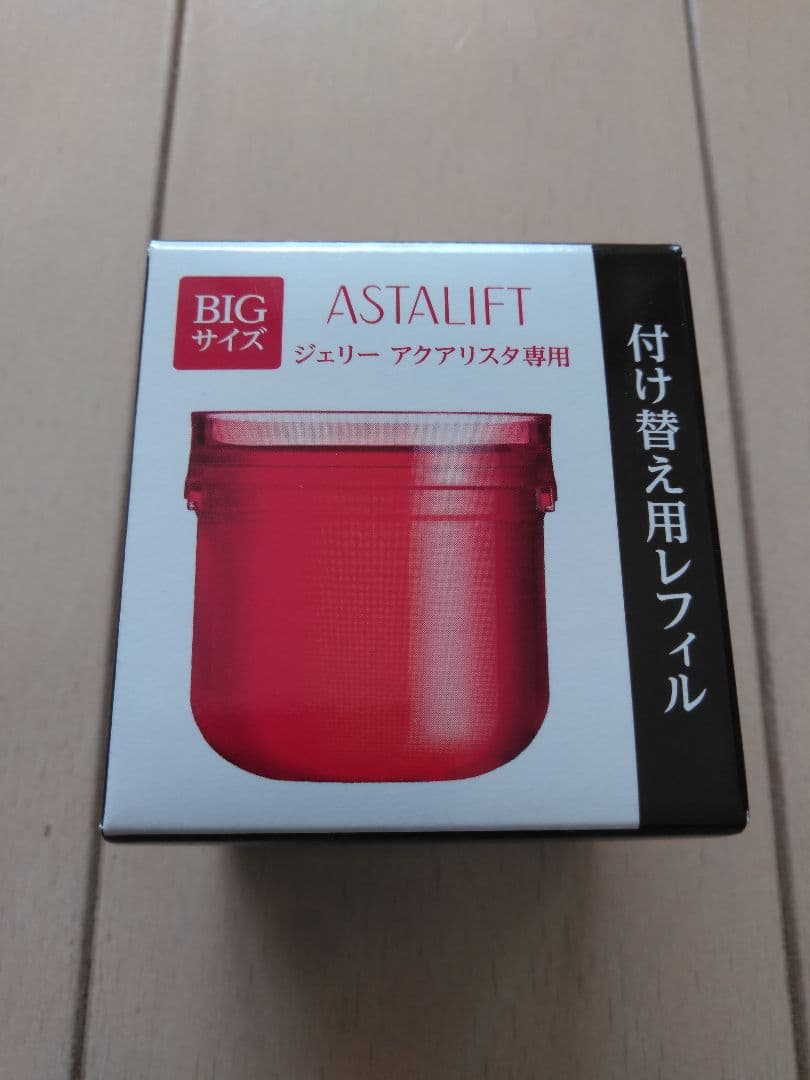 ASTALIFT　アスタリフト　ジェリー付け替えレフィル　BIGサイズ　60g ASTALIFT（アスタリフト） ジェリー アクアリスタ BIG 60g 詰め替え用