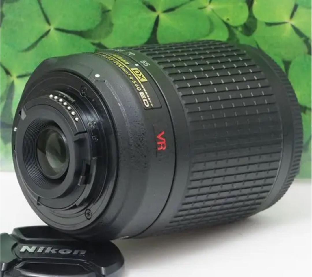 美品】ニコン55-200mm❤️望遠レンズイベント、運動会で大活躍間違いなし！
