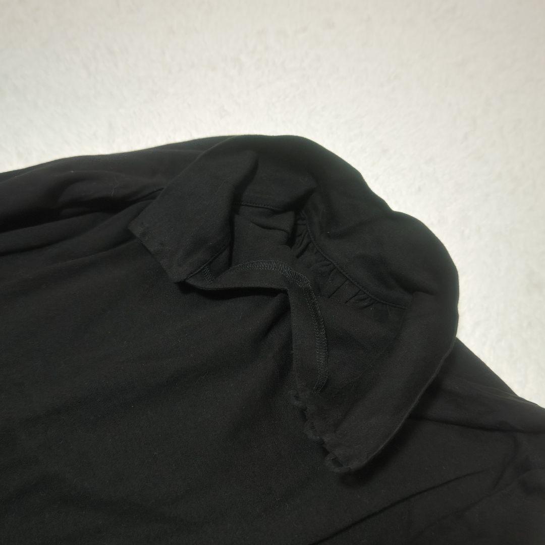 バーバリーブルーレーベル ボウタイ リボン 長袖 ノバチェック