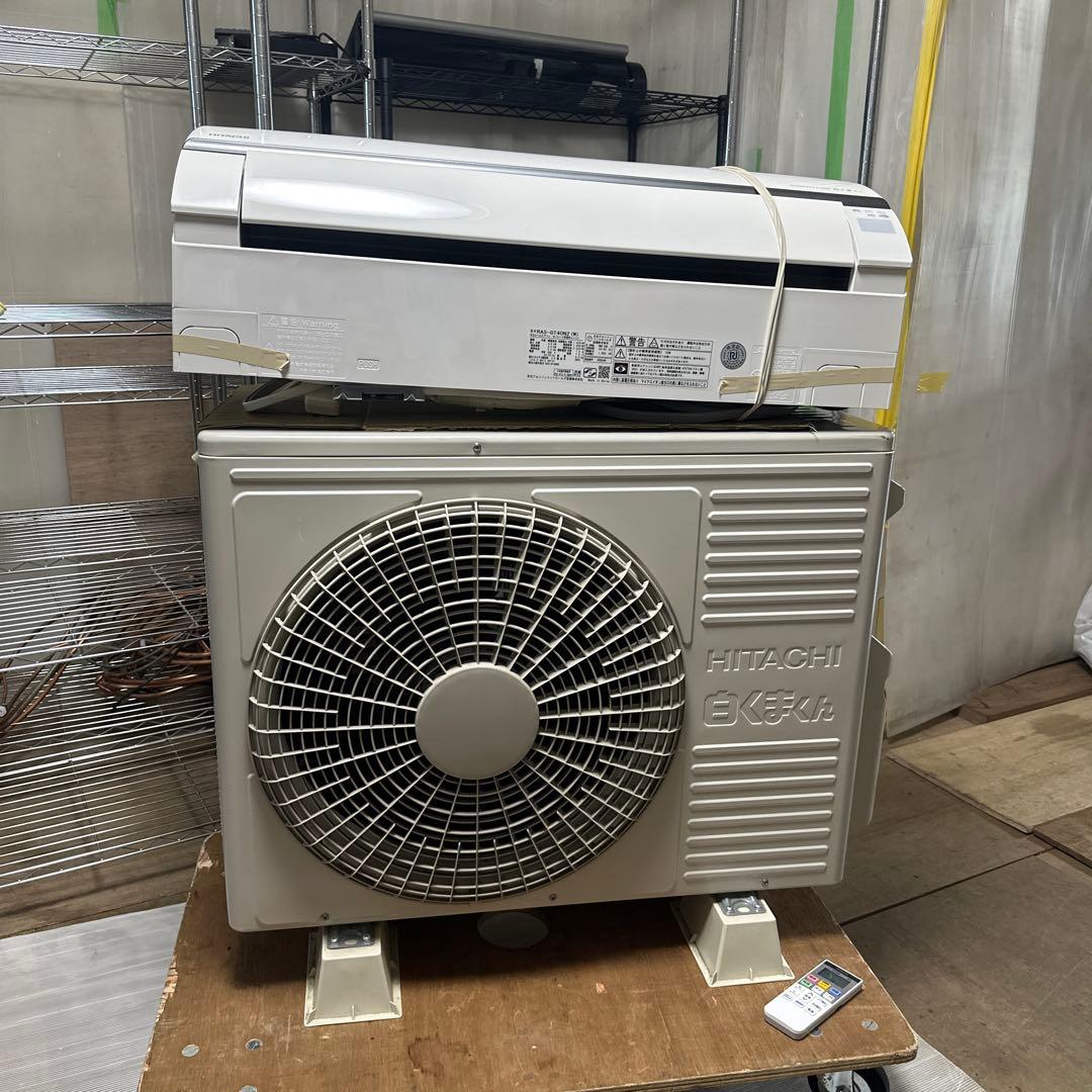 HITACHI RAS-GT40N2(W) エアコン 日立（HITACHI） RAS-XJ40R2-W ルームエアコン 40クラス 単相200V