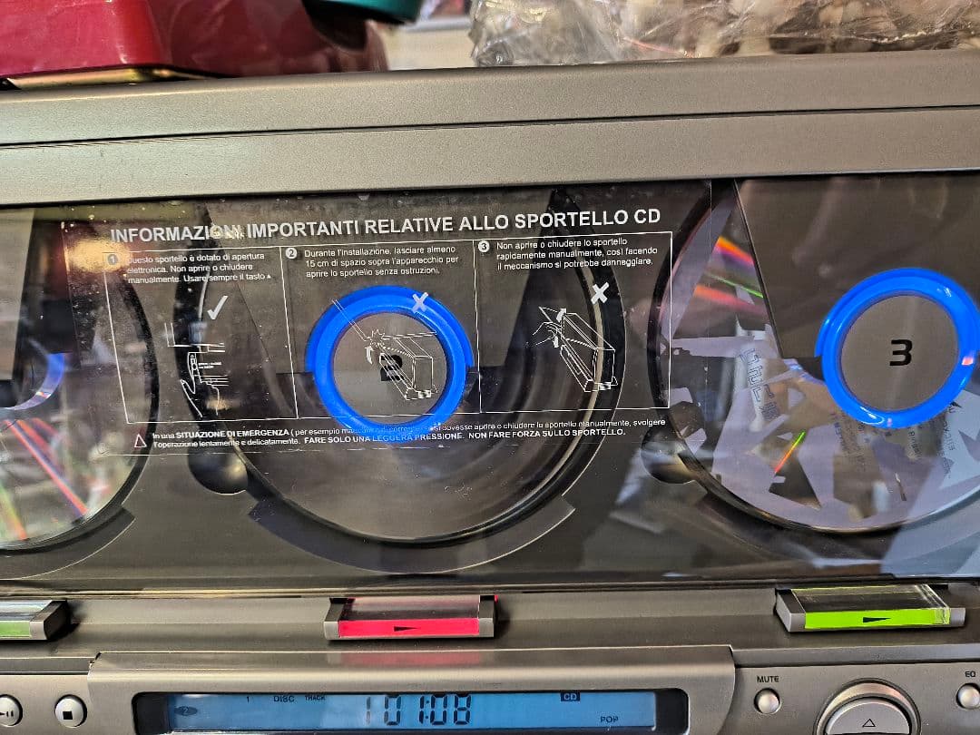 90年代 激レア！ネオクラ！お洒落！3連CDチェンジャーミニコンポ