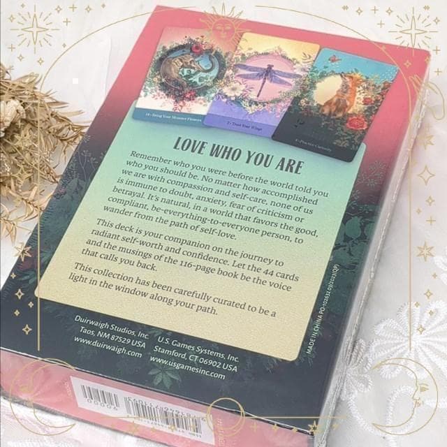 ☆正規品オラクルカード☆金縁✨柔らかな癒しの世界✨優しいタッチの