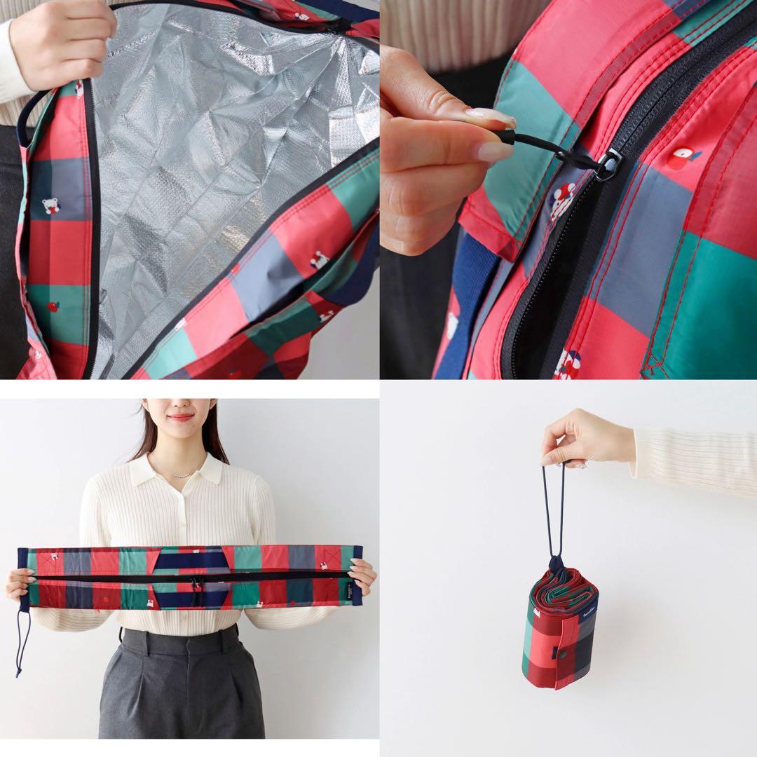 ♡ 新品 ファミリア 保冷バッグ シュパット エコバッグShupatto 20L