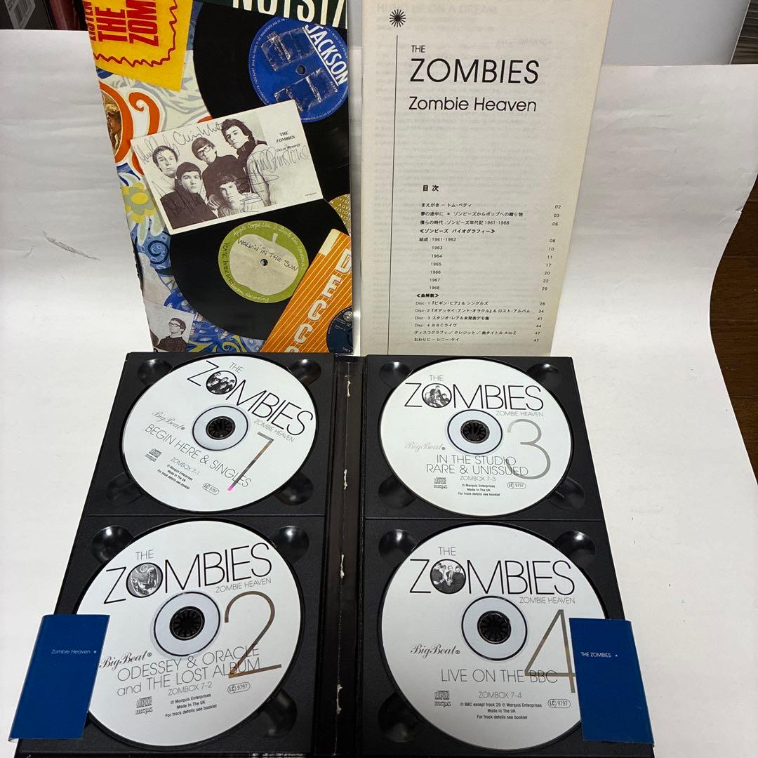 ザ・ゾンビーズ Zombie Heaven 4CD - メルカリ