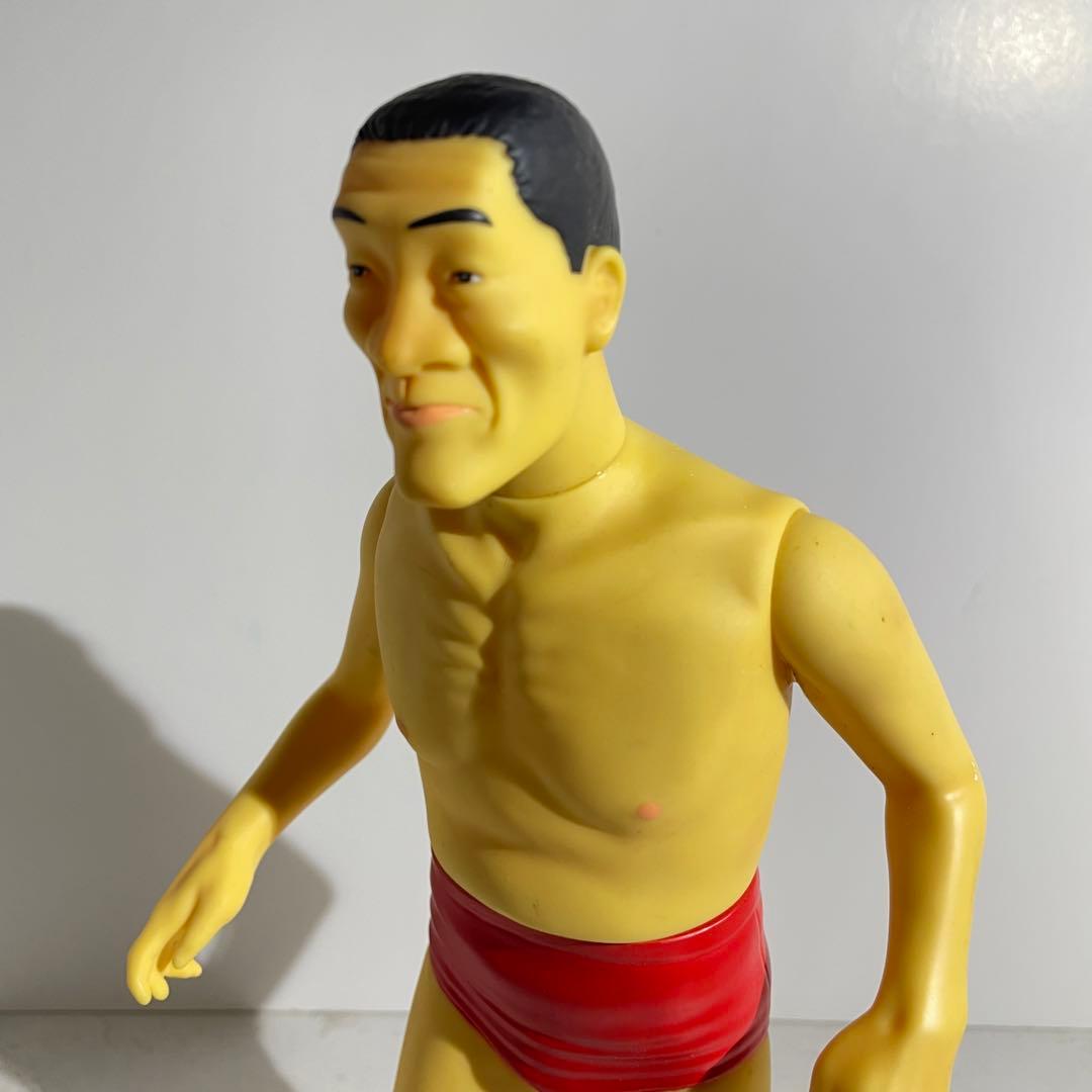 ジャイアント馬場 ジャイアント 王道 ソフビ フィギュア 人形 全日本