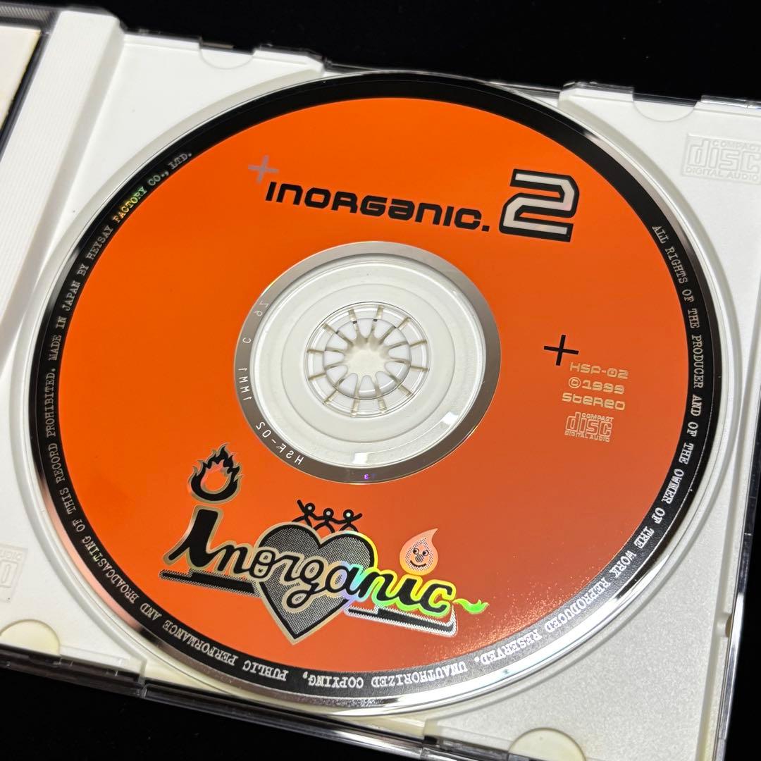成田昭次 INORGANIC インオーガニック2 CD アルバム【6-5】