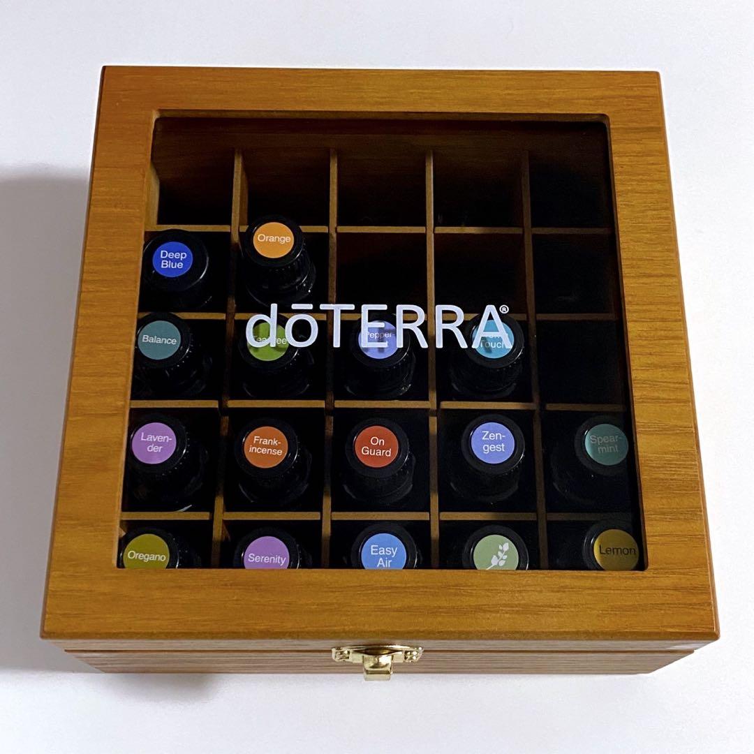 doTERRA WC 森の音 デラックス登録キット エッセンシャルオイルセット
