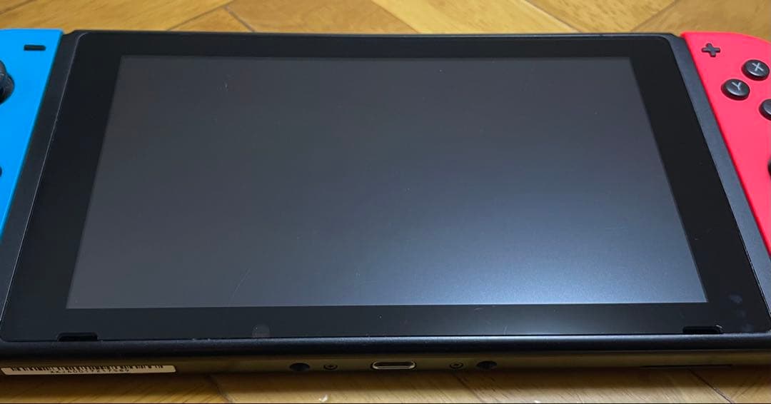 nintendo switch バッテリー強化版 ニンテンドースイッチ 一部難