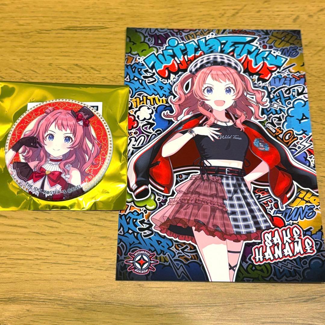 学マス TSUTAYA Chugai Grace Cafe 缶バッジ 花海咲季 - メルカリ