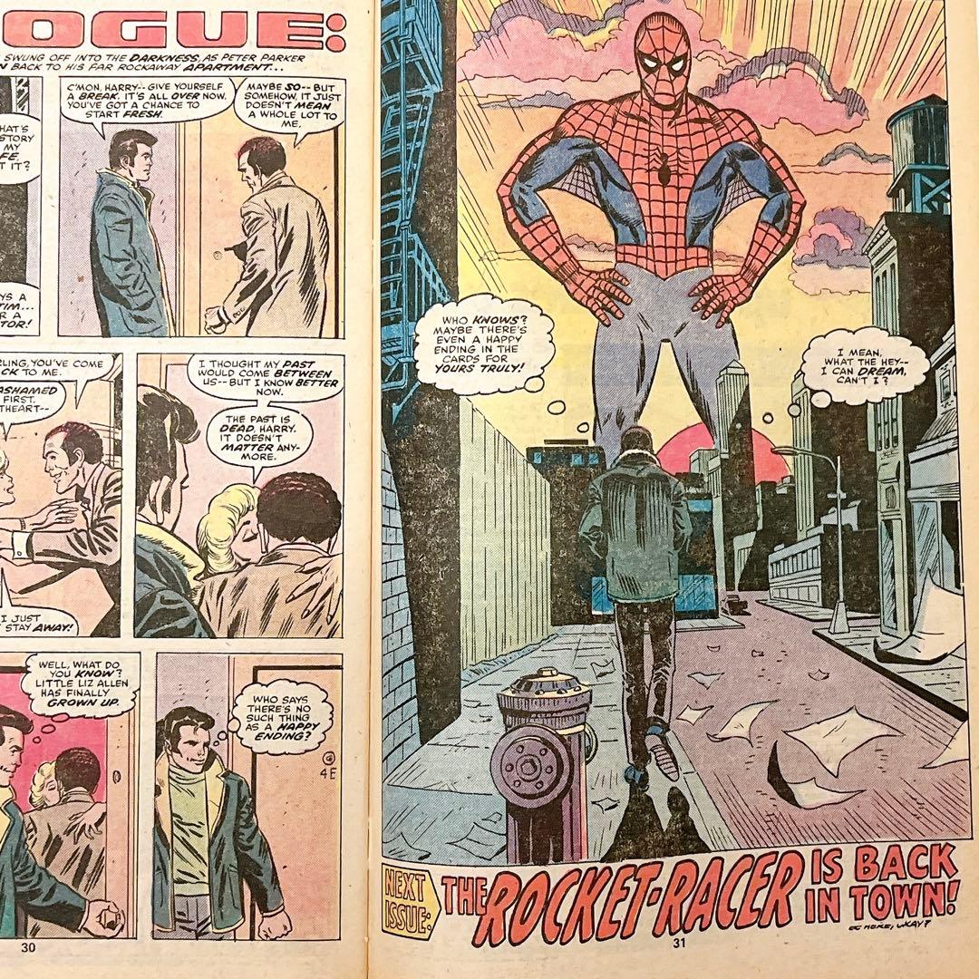 アメイジングスパイダーマン #180 アメコミ リーフ 原書 グリーン