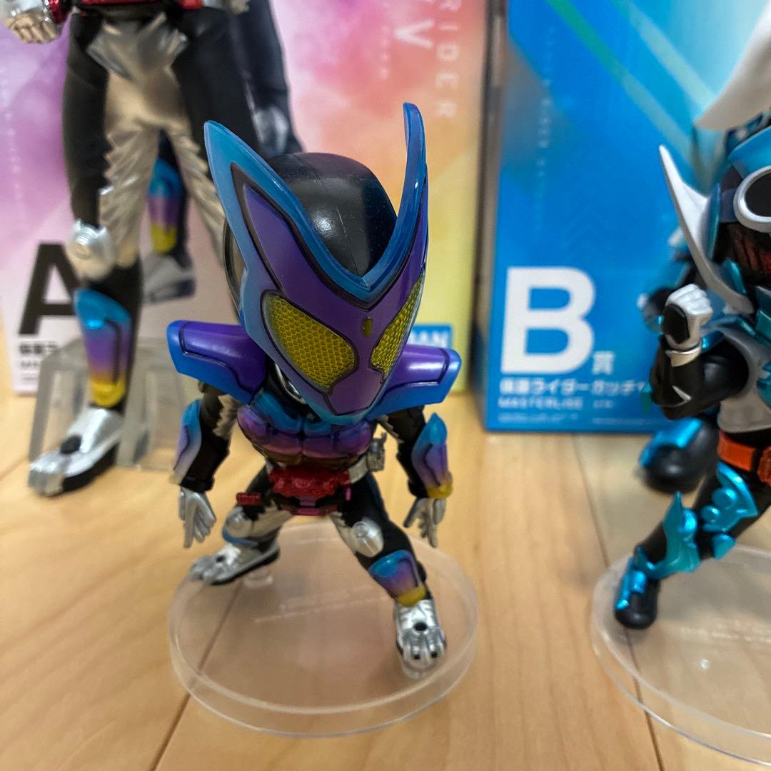 一番くじ仮面ライダー ガヴ&ガッチャードA賞B賞C賞D賞セット - メルカリ