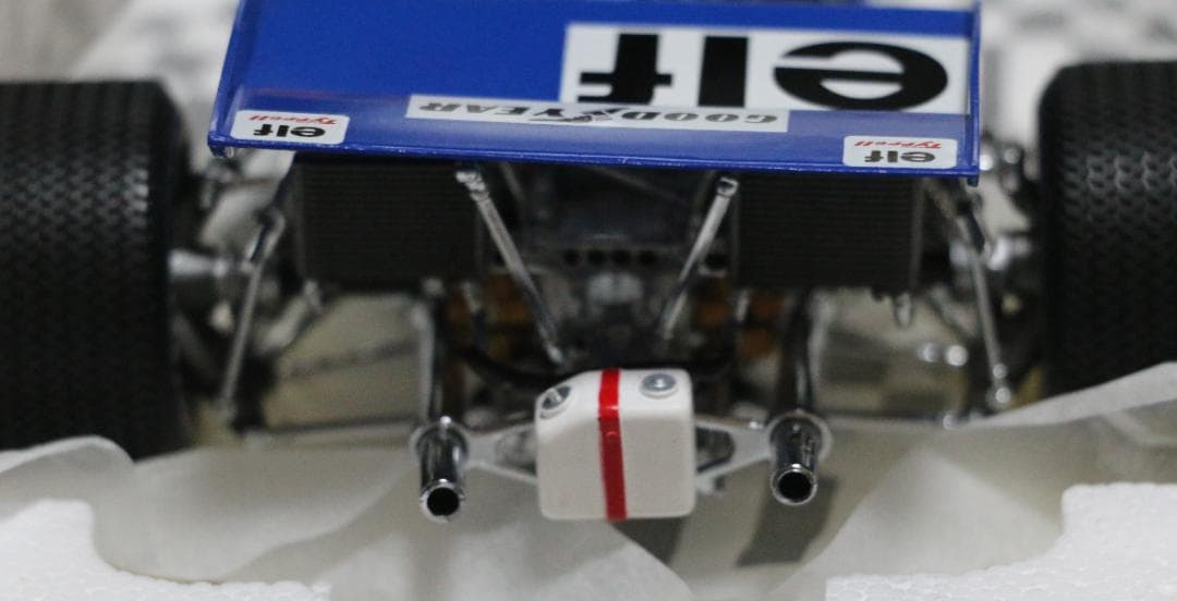 超貴重ポールズ・モデル1／18 ティレル フォード 003 ハンマー