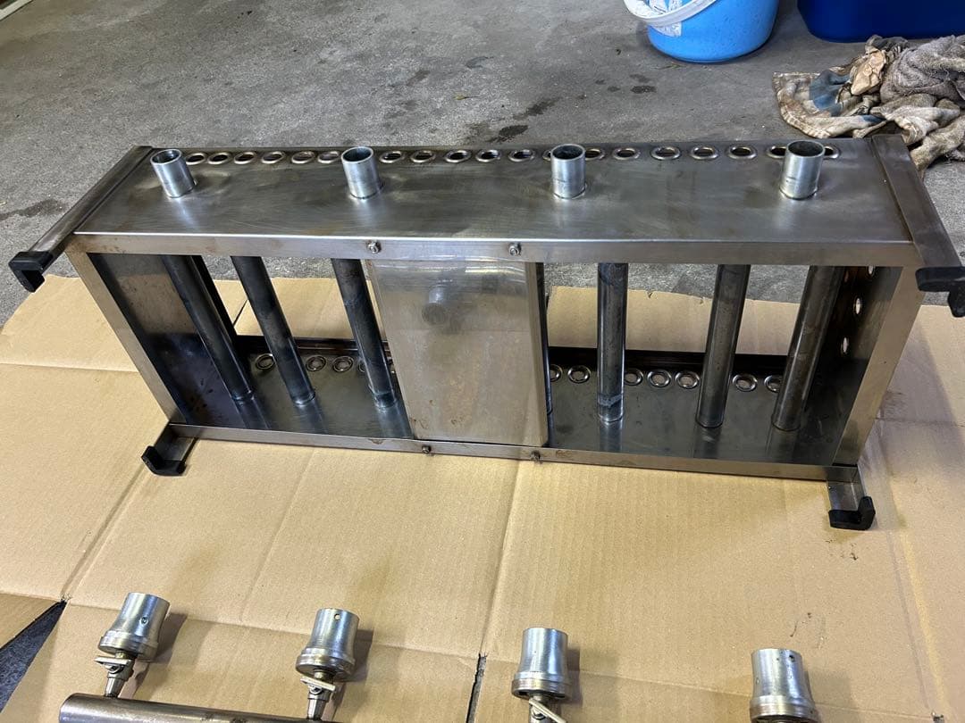 たこ焼き器用 15穴4枚掛け ガスバーナー付きLPガス 値段交渉