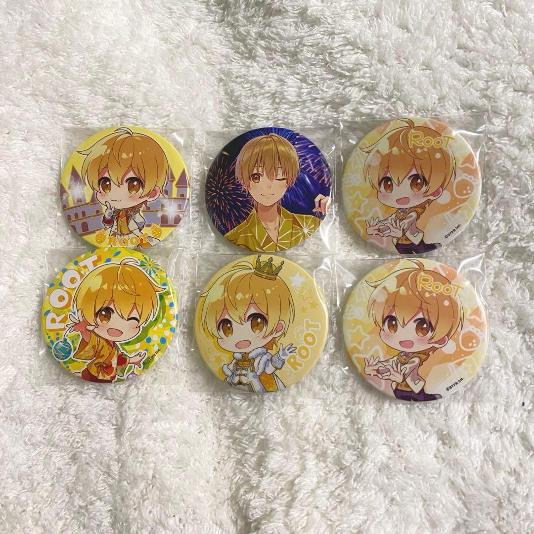 すとぷり るぅと 缶バッジ 6点 まとめ売り - メルカリ