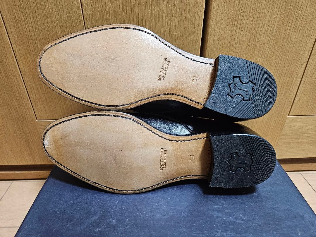 レ*ン様 新品未使用 大塚製靴 プレートゥビジネスシューズ 24.5cm 黒