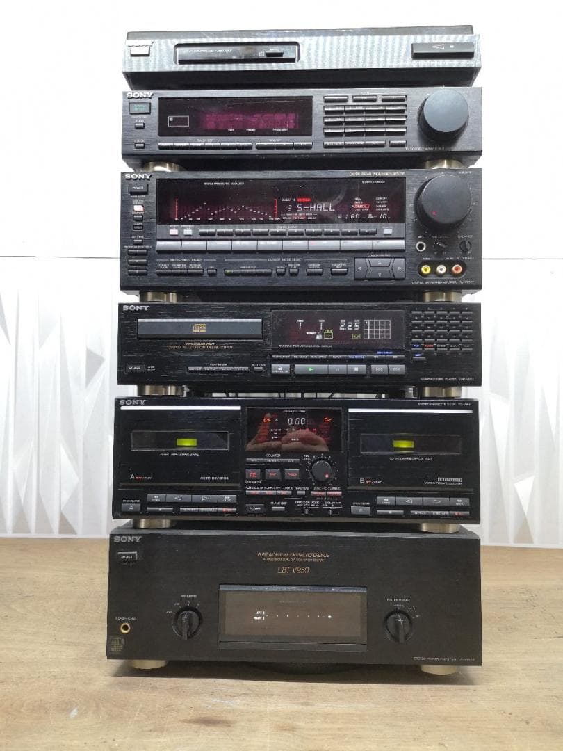 ◇大感謝祭!! SONY LBT-V950 コンポ m0o5462 - メルカリ