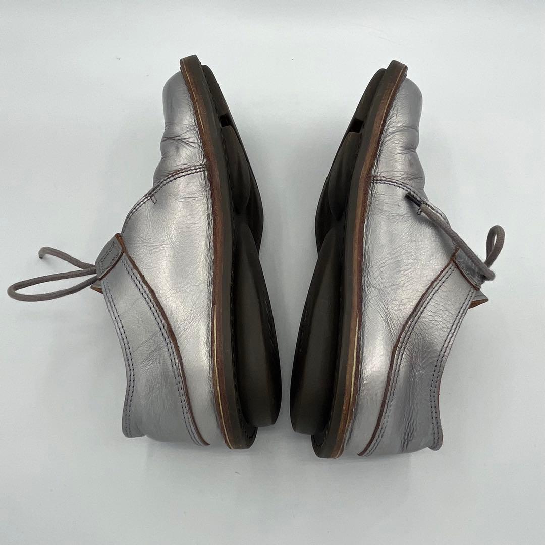 trippen トリッペン フラットシューズ シルバー 銀 35 - メルカリ