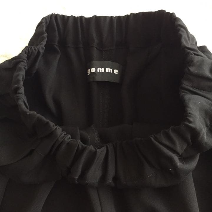《未使用》gomme ワイドパンツ