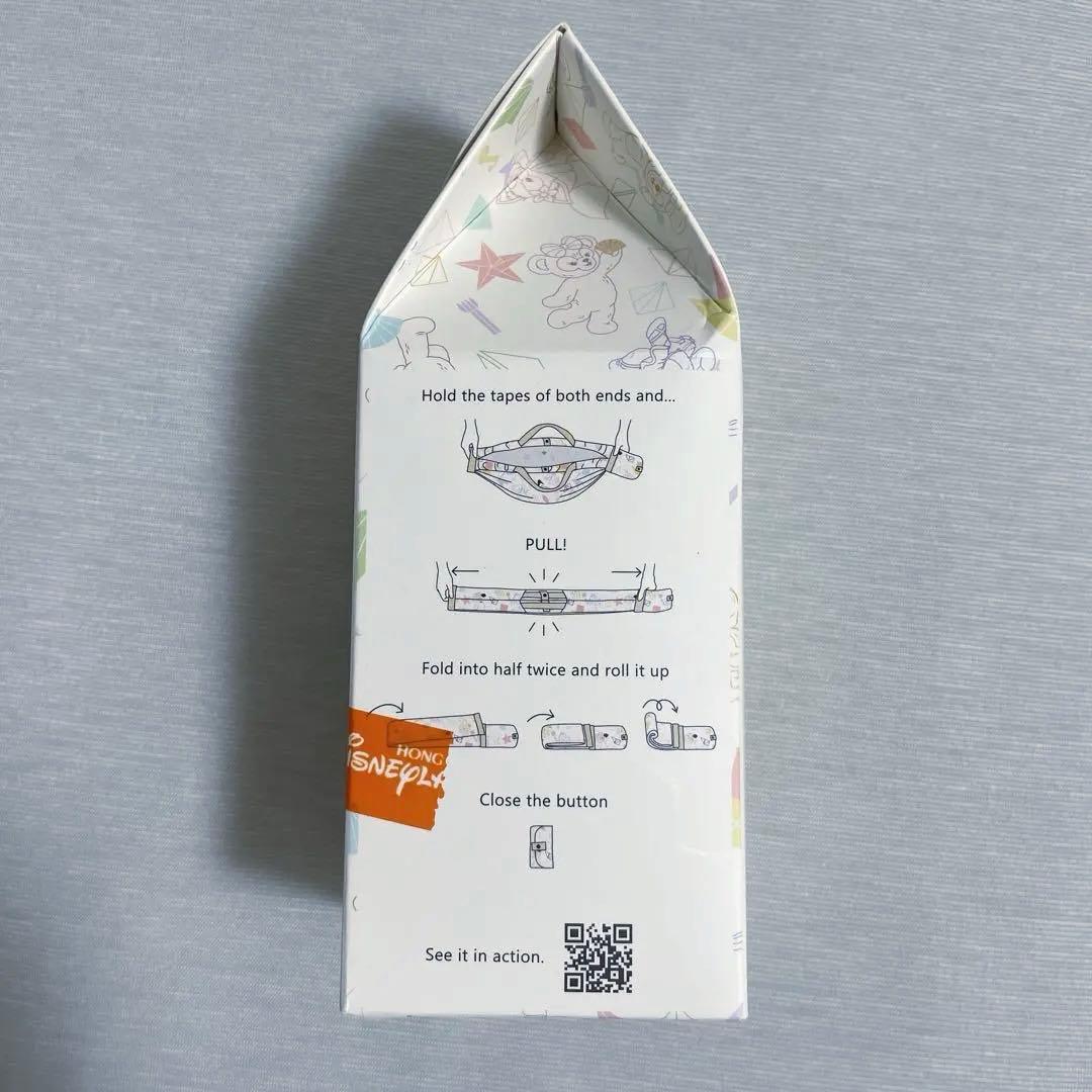 ダッフィー シュパット 香港 ディズニー 限定 Duffy エコバッグ L