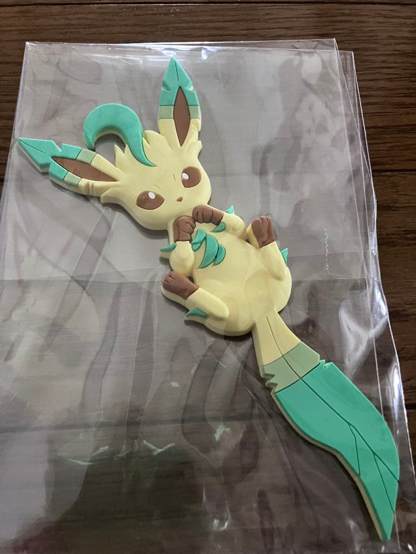 ポケモン リーフィア クリアファイル7枚+ぺったりフック ヒグチユウコ