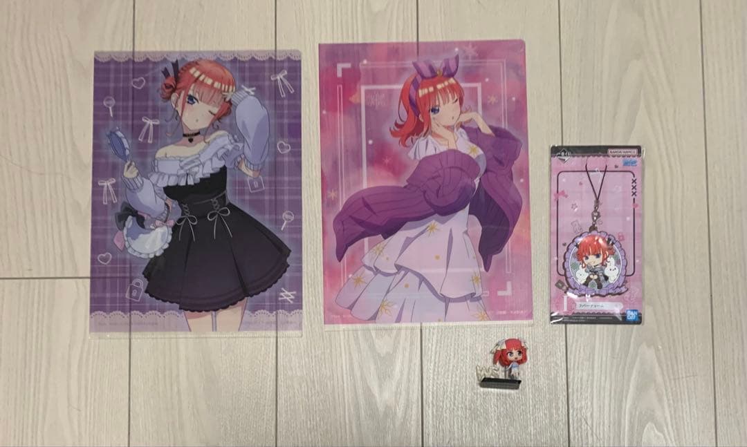 中野二乃まとめ売り - メルカリ