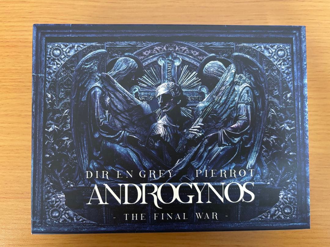ミュージック ANDROGYNOS THE FINAL WAR DVD ANDROGYNOS 最新 ライブ ブルーレイ＆DVD『ANDROGYNOS - THE FINAL WAR