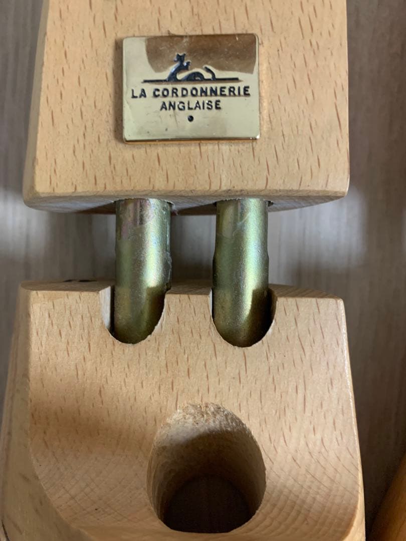 LA CORDONNERIE ANGLAISE シューツリー 41 木製 - メルカリ