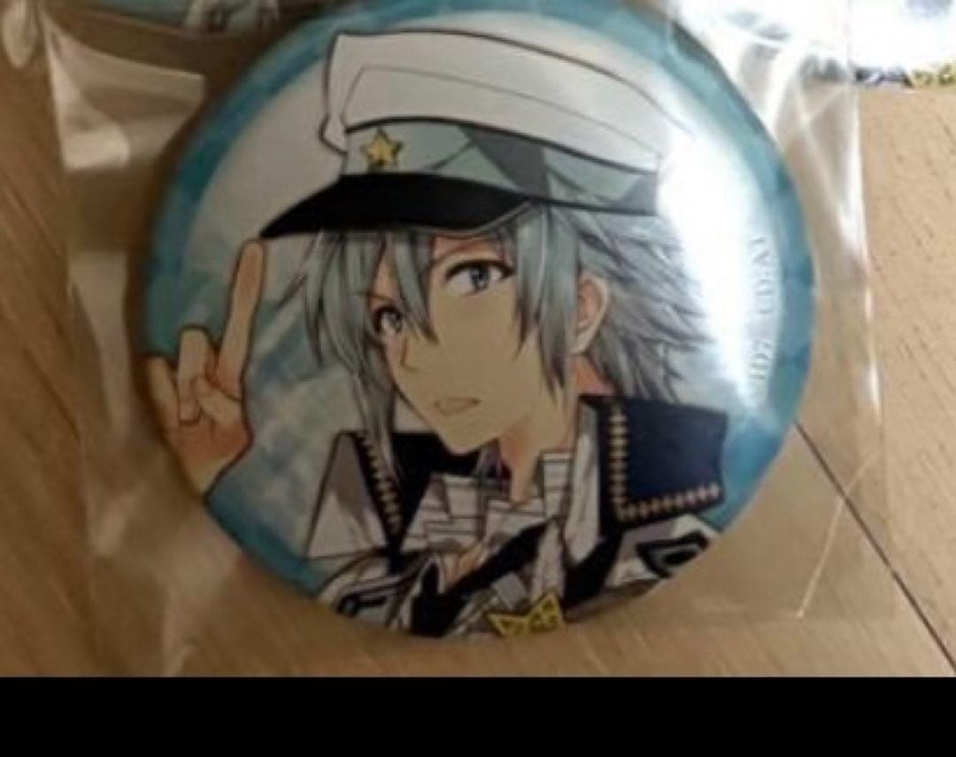 アイドリッシュセブン アイナナ アイナナ展 四葉環 缶バッジ - メルカリ