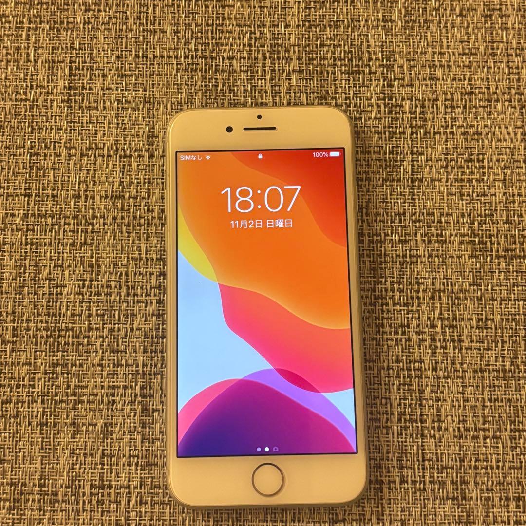 iPhone8ホワイト256G バッテリー93% 【】・容量：256GB・カラー