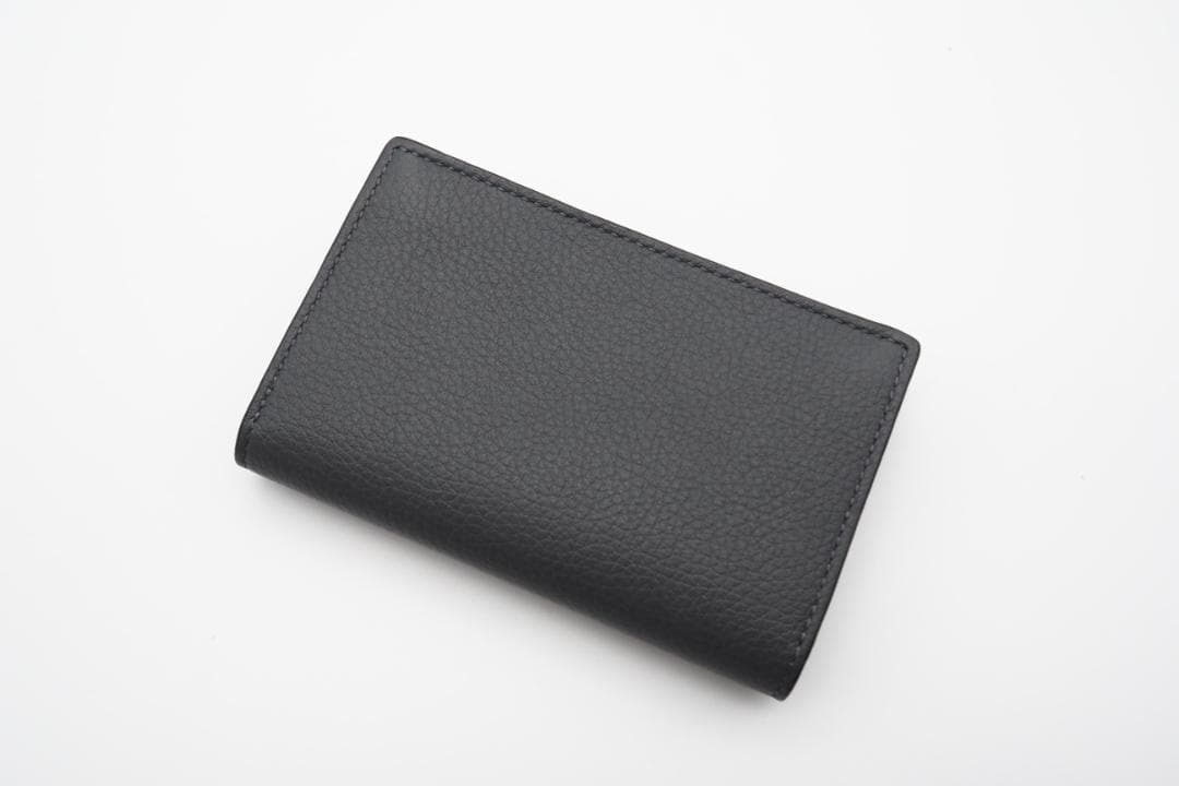 LOEWE 二つ折りカードケース アナグラム ビジネスカードホルダー