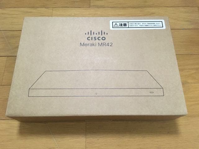 CISCO Meraki MR42-HW クラウド管理型アクセスポイント MR42-HW | Cisco Wireless Access Point | Meraki MR42 Series