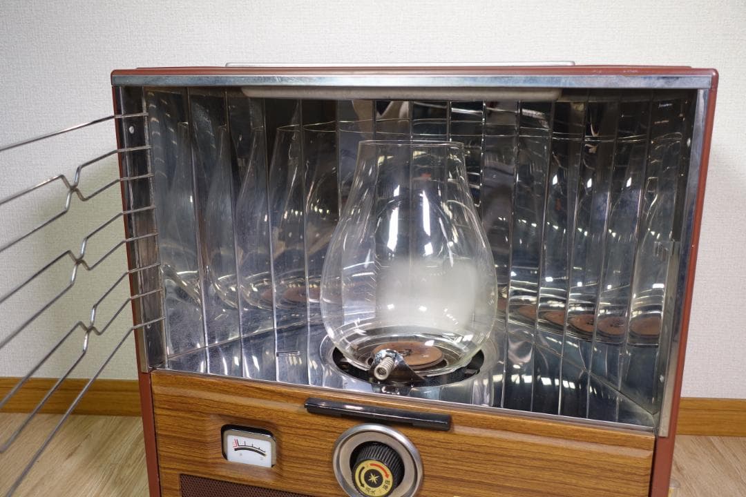 日本船燈 ニッセン 石油ストーブ FW-3 希少 動作確認済み - メルカリ