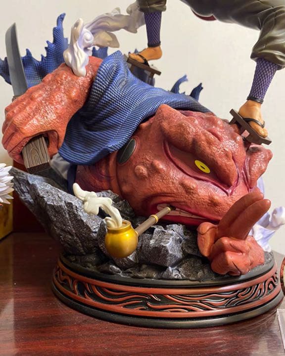 NARUTO ナルト 自来也 ガレージキット ガレキ スタチュー ② - メルカリ