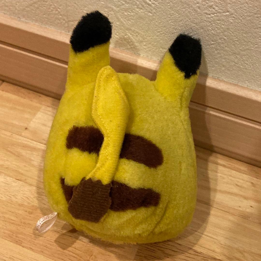 ポケモン リュック 初期ピカチュウ ぬいぐるみ レトロ ヴィンテージ