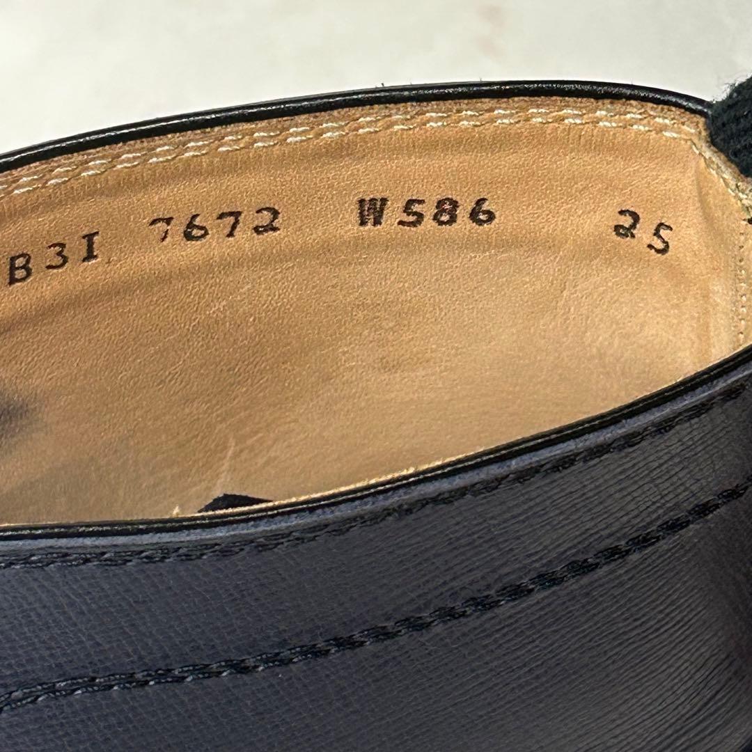 極美品 REGAL TOKYOモンキーブーツ 表革×スエード ネイビー 25 - メルカリ