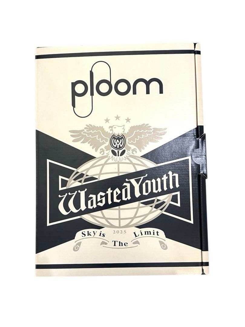 新品】ploom Wasted Youth 電子タバコ本体 verdy - メルカリ