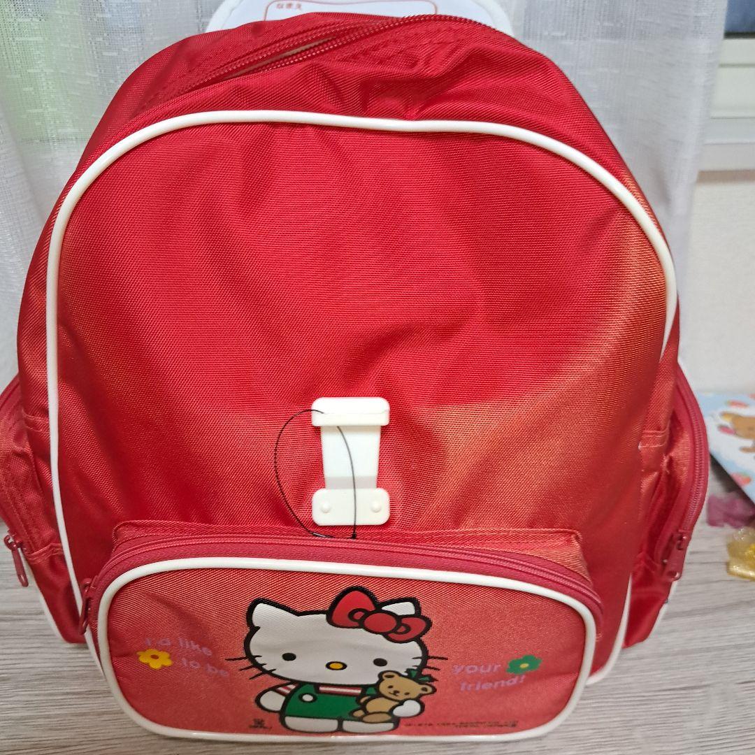 昭和レトロ 当時物 希少 ハローキティリュック - メルカリ