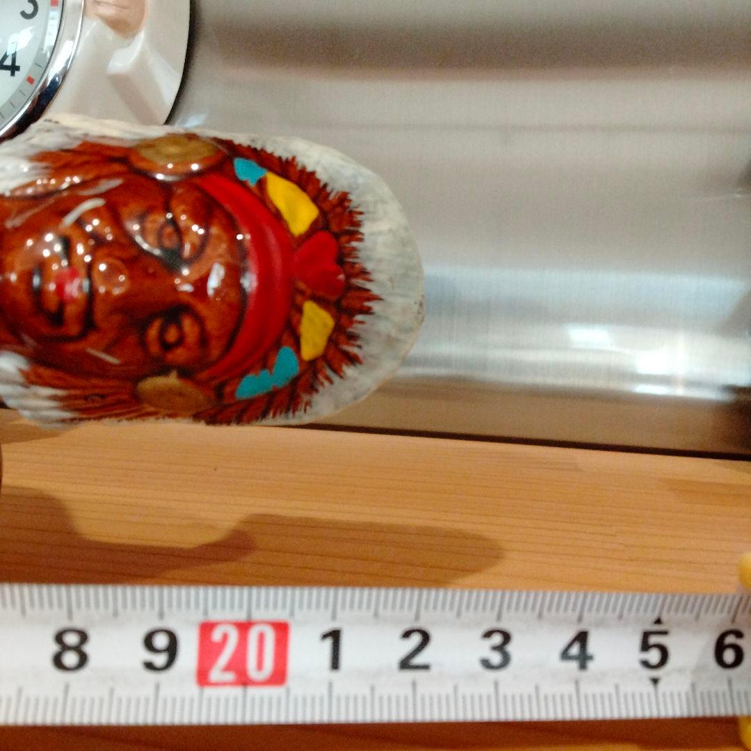 ビンテージ インディアン デカンタ 置物 ナバホ ハーレー 3