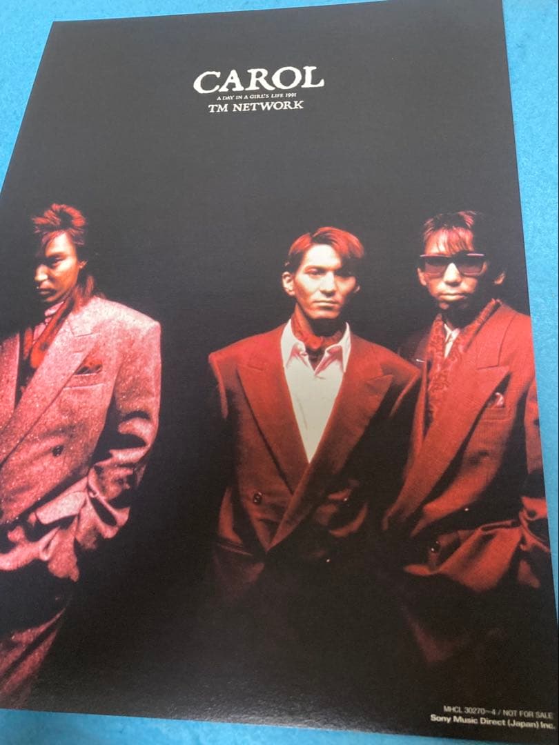 TM NETWORK CAROL DELUXE EDITION 小室 宇都 木根 - メルカリ