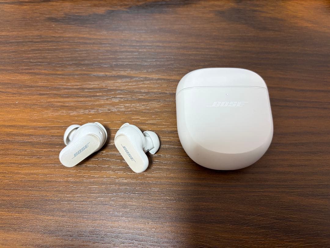 Bose QuietComfort Earbuds II ホワイト Bose QuietComfort Noise Cancelling Bluetooth Wireless Earbuds II