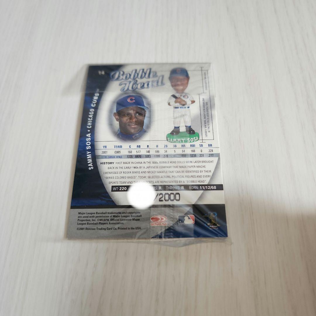 DONRUSS ドンラス フィギュア ピアザ マグワイア ソーサ カード付