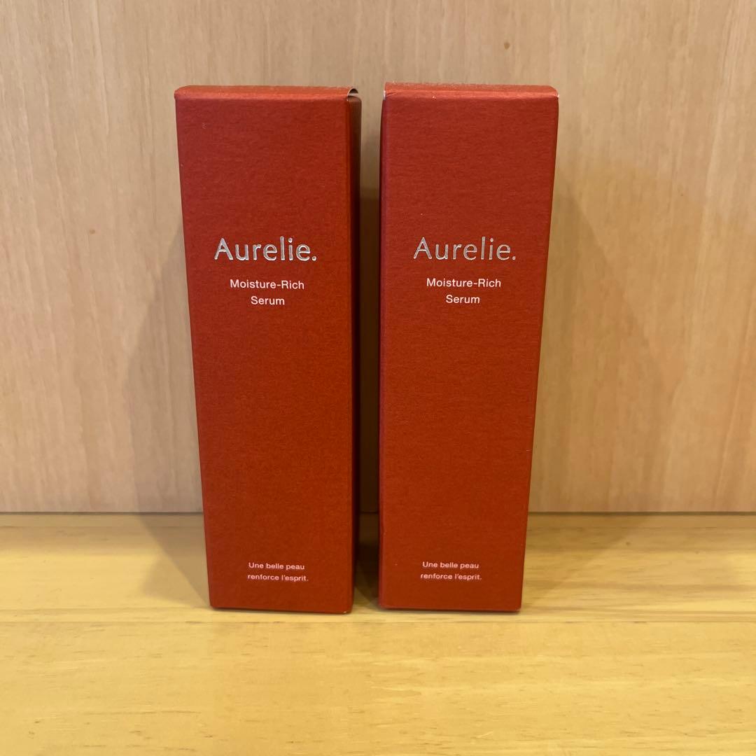 Aurelie オレリー モイスチャーリッチセラム美容液 - メルカリ