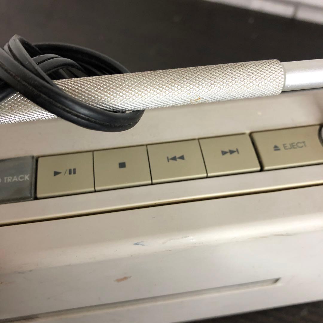 無印良品 CDラジオ SL-PH70R 元Appleデザイナー西堀晋氏の設計 - メルカリ