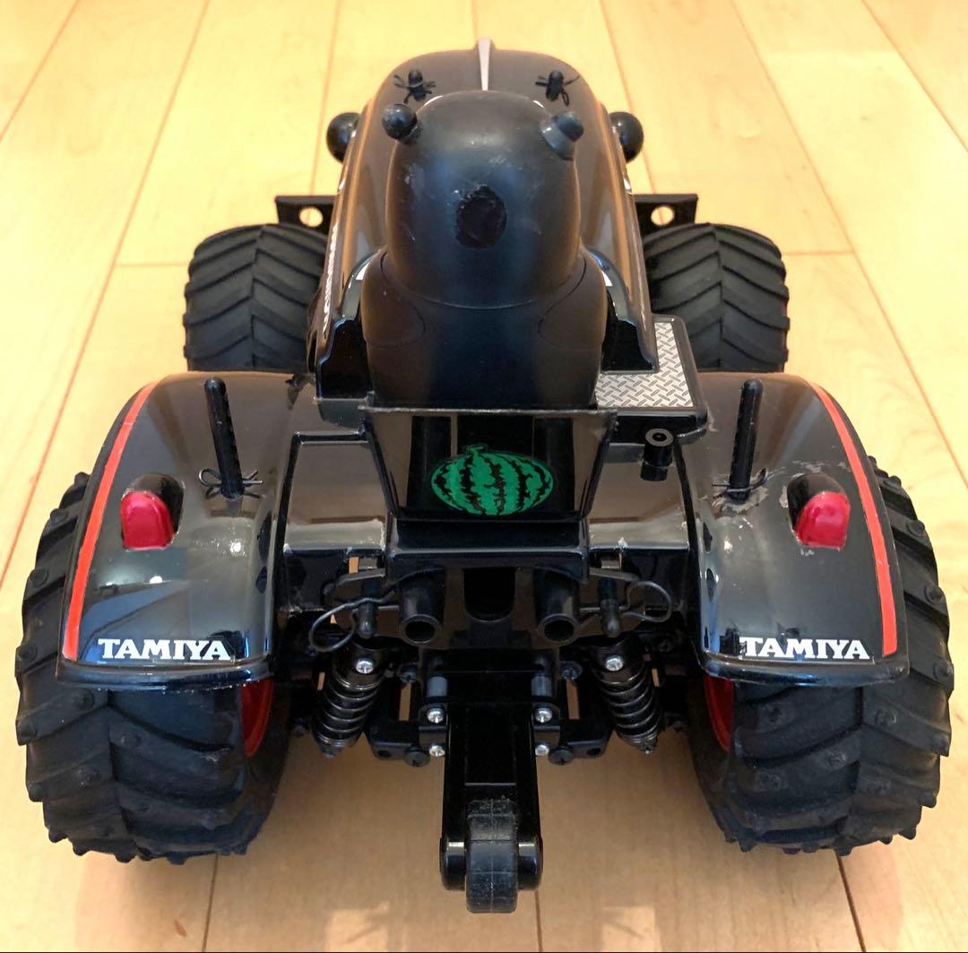 タミヤ 1/10 トラクター くまモンバージョン WR-02G 激レア - メルカリ