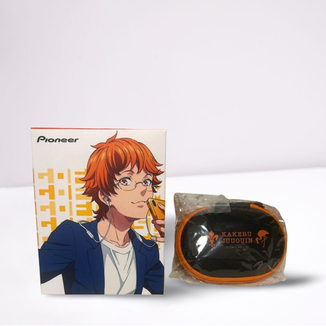 【新品】十王院カケル コラボワイヤレスイヤホン Pioneer製 パイオニア、『KING OF PRISM』コラボワイヤレスイヤホン。香賀美