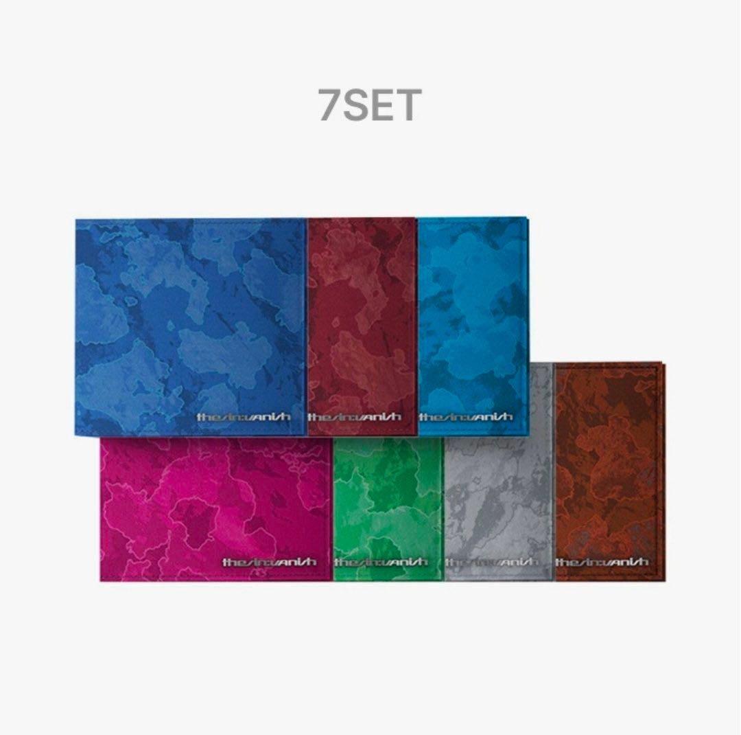 ENHYPEN FUGITIVES ver. コンプセット - メルカリ