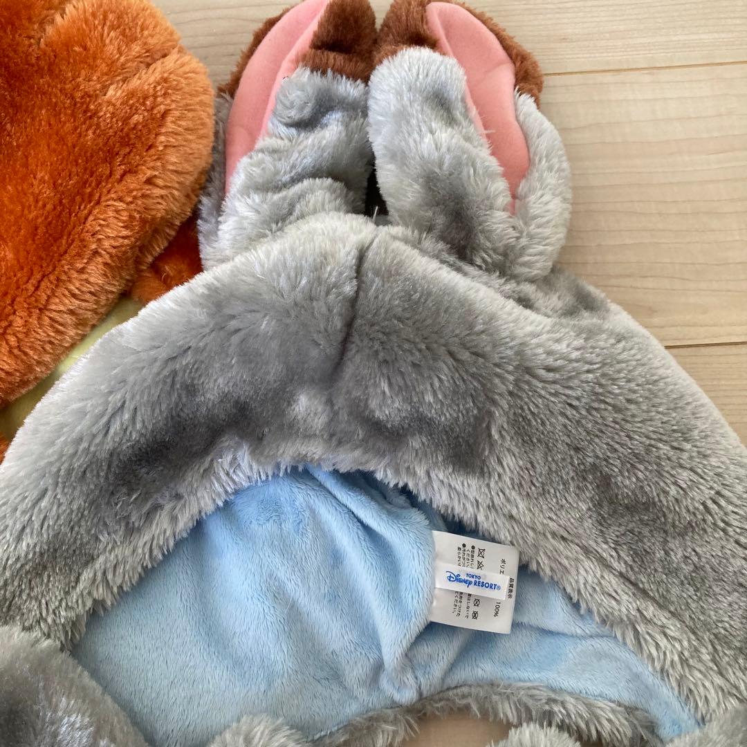 ディズニー ズートピア ニック ジュディ マフラーキャップ ファン