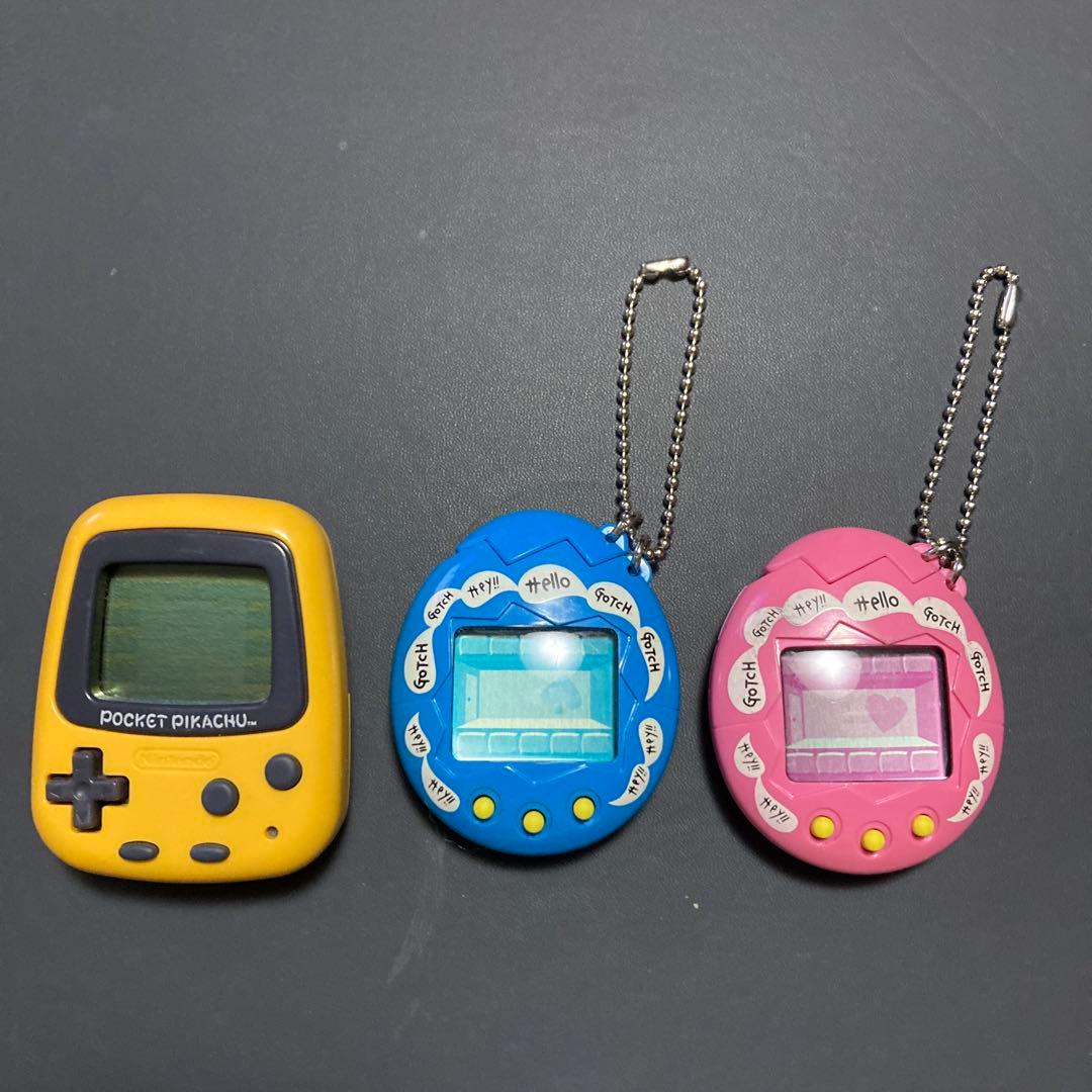 ジャンク ポケットピカチュウ たまごっち - メルカリ